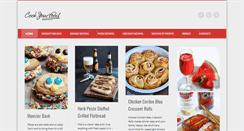 Desktop Screenshot of cookyourfood.org